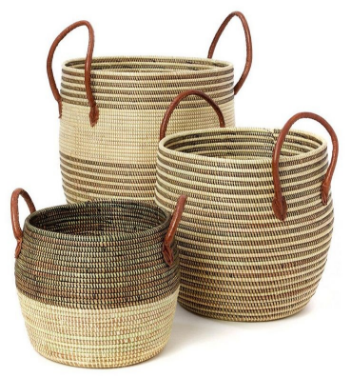 Rattan Store Basket RSB 02  1