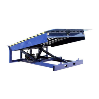 Dock Leveler Hydraulic Lifting Platform Dock Leveler Electric Container Platform Lift Truck Warehouse Logistic Equipment 4