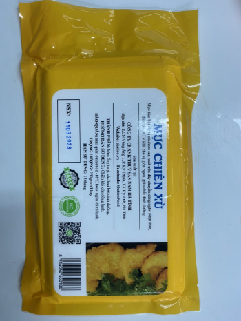 Breaded Squid Snack Crunchy Wholesale Delicious No Need To Defrost Iso Vacuum Pack Made In Vietnam Factory 3