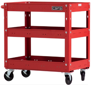 Wholesale Rolling Tool Cabinet Trolley With Handle And Wheel Tool Storage Cabinet Tool Cabinet Trolley Roller For Mechanic Garage 7