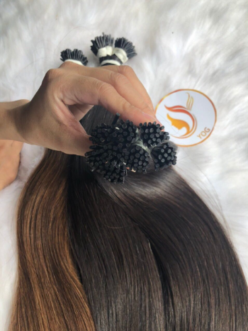 Keratin Flat Tip Factory Price 100% Human Vietnamese Virgin Hair Remy Hair Keratin Intelligent Weft 4