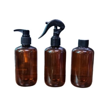 Good Price Best Selling competitive price black PET plastic bottle with hair spray 100ml, Vietnam manufacturer 3