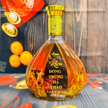 High quality Venus Cordyceps wine 500ml made in Vietnam, quality guaranteed 2