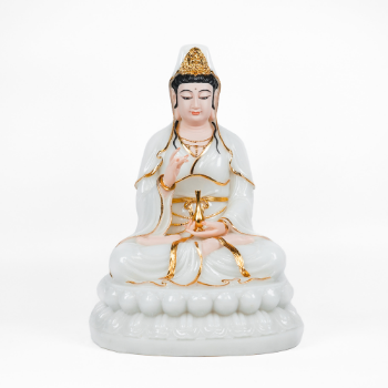 Resin Guan Yin Bodhisattva Statue Decoration Sculpture Statue Customized Size For Home Decoration Design Service Made in Vietnam 6