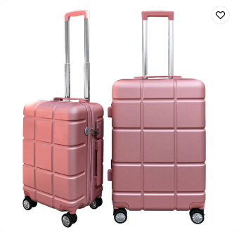 Hard Luggage With ABS Hot Promotional Products Wholesale Price Factory Sales hard luggage ABS from Vietnam manufacturer 2