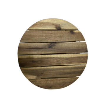 Fast Delivery Wood Decking Round Shape Grounding Accessories Customized Color Traditional Style Vietnamese Manufacturer
