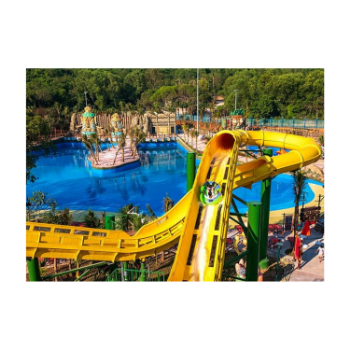 Pool Water Slide High Quality Durable Using For Water Park ISO Packing In Carton Made in Asian Manufacturer 6