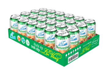 New Quality Tamarind Fruit Juice Drink 330Ml Anuta Brand Iso Halal Haccp Beverage Packed In Bottle Vietnam Manufacturer 5