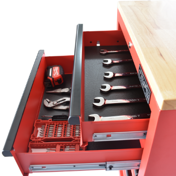 Wholesale Tool cabinet CSPS 61cm 04 drawers High Quality For Mechanic Garage Storage Tool Cabinet Industry Warehouse ISTA Standard 3