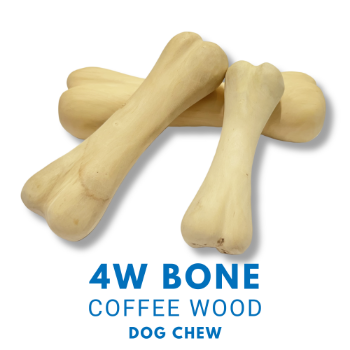 Pet Toy Coffee Wood Dog Chew Toy 4W Bone Best Choice Cheap Price Durable Customer'S Requirement From Vietnam Manufacturer 2