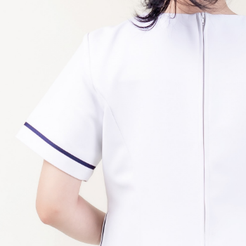 Nurse Uniform Medical Scrubs Good Quality Dress Well-built FMF Stored in Polybag from Vietnam Manufacturer 8