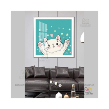 Low MOQ Du Muc Art's wall paintings and wallpaper animal Landscape Home Decoration From Viet Nam  8