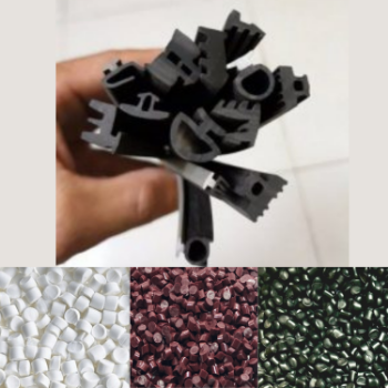 PVC For Door Gasket Eco Friendly PVC Granules For Structure Bluestar Jumbo Anti UV Customized Color From Made In Vietnam 4