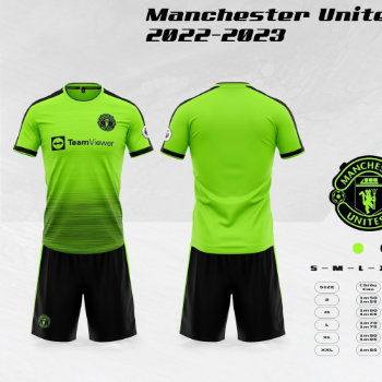 Football Uniform Child Team Soccer Wear Good Price Quick Dry Top 2023 Each One In Opp Bag Vietnam Manufacturer 4