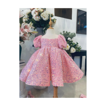 High Quality & Best Choice Product Mixed Luxury Girls Party Dresses Princess Children Reasonable Price Fashionable Using For Baby Girl Pack In Plastic Bag 2