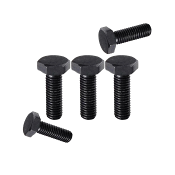 Customized Size Price Full Thread Hex Bolts Steel Bolts And Nuts M4 M6 M8 Black Flange Bolt Screw Fasteners Manufacturers 4