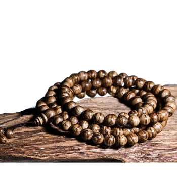 Best Quality Agilawood Bracelet Aloeswood Agarwood Bracelet Round Beads Vietnam Agarwood Wholesale Prices Made In Vietnam 3