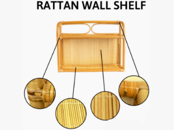 Hot selling products rattan furniture smart wall shelves high quality. Customers can request to see more product models 3