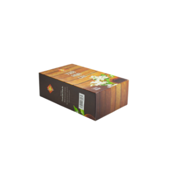 Jasmine Tea (Brown Box) Wholesale Low Price  Distinctive Flavour Used As A Gift ISO HACCP OEM/ ODM Made In Vietnam Manufacturer 4