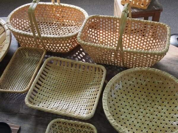 WHSB 03 - Square Storage Basket made from Water - hyacinth  5