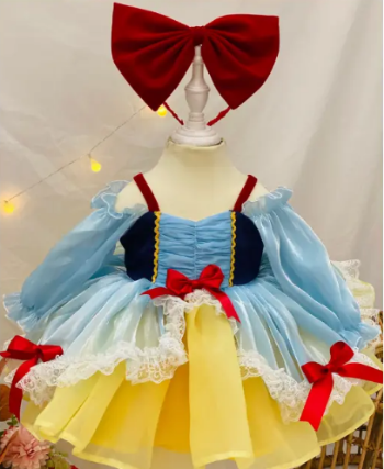 Lolita Dress Princess Dress For Girl Cinderella Reasonable Price Beautiful Color Using For Baby Girl Pack In Plastic Bag Vietnam 4