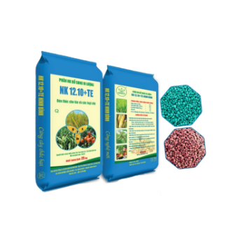 NK 12.10+TE Npk Compound Fertilizer Cheap Price  Fertilizer For Succulents For Plants Custom Packing  Vietnam Oem Wholesa 12