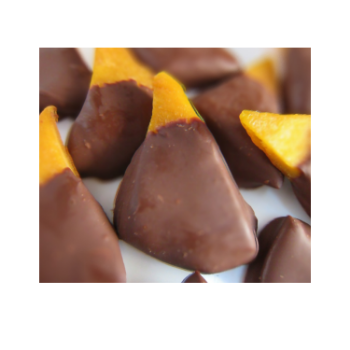 Chocolate - Covered Fruit Mango Chocolates And Sweets Wholesale Food Ingredients Used As A Gift Iso Custom Packing Vietnam 1