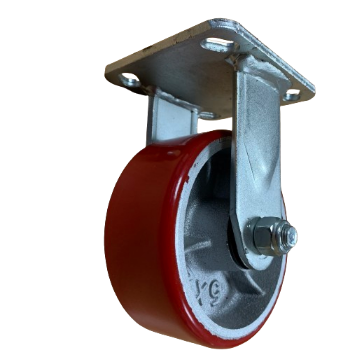 Profile Caster PU Construction Castor Classic Durable OEM Design 150mm High Quality HERDAR Customized From Vietnam Manufacturer 3