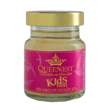 Genuine Bird's Nest Soup 12% KIDS NEST Genuine Bird Nest Drink Fast Delivery Natural Collagen Good for immune Organic Product