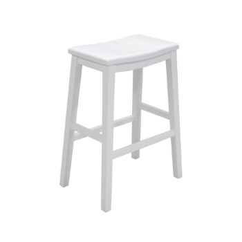 Wooden Bar Stool Reasonable Price Rubber Wood Modern Natural Color 5-Layer Cartons Vietnam Manufacturer 1