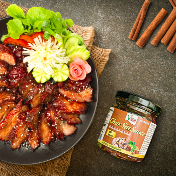 Sauce Char Siu Fast Delivery Organic 24 Jar X 150Ml Halal Customized Packaging From Vietnam Manufacturer 4