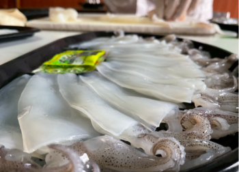 Squid Sugata Baby Squid Baby In Plate Good Choice New Seafood Using For Food Iso Pack In Foam Tray From Vietnam 1