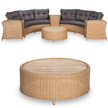 Garden Sofa Rattan Professional Team Furniture Customized Customized Packaging Vietnam Manufacturer 5