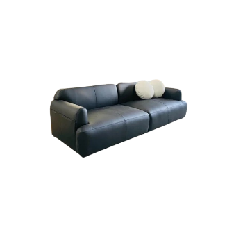 Indochin Artificial Leather L Shape Sofa Best product Manufacturer Vietnam furniture living room sofa set sofas furniture 4