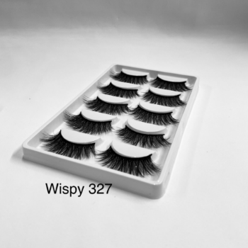 Wispy 7D 325 326 327 High Quality Professional Pre Made Fan Eyelashes From Vietnam Best Supplier  6