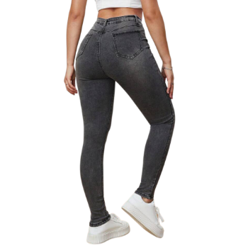 Fast Delivery skinny jeans women Casual Pencil Pants Style Denim Jeans Made In Vietnam Supplier 6