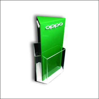 Leaflet Display Stand Good Choice Luxury Using For Advertising Customized Packing From Vietnam Manufacturer 1
