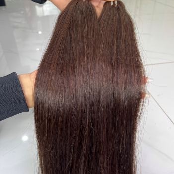 Machine Weft Natural Straight Hair Extensions Bulk Sale Virgin Hair Beauty And Personal Care From Vietnam Manufacturer 6