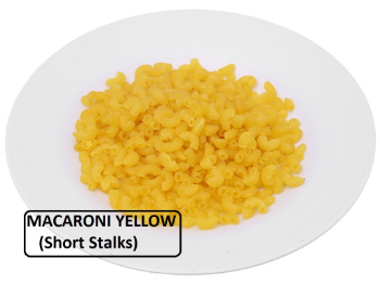 Fast Delivery Yellow Macaroni Bags Pasta Spaghetti Minutes Cooking Time Vietnam Yellow Macaroni ( Short Stalks ) Refined Processing Type 1