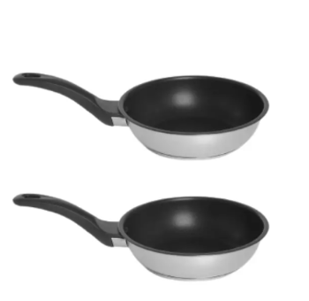 Triply Nonstick 24cm Frypan High Quality Appliances Layer Bottom Carton Made In Vietnam Manufacturer 3