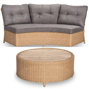 Garden Sofa Rattan Professional Team Furniture Customized Customized Packaging Vietnam Manufacturer 3