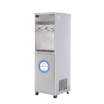 Hot Cold Water Dispenser Water Purifier Stainless Steel Vertical Type For Household And Office Made In Vietnam 5