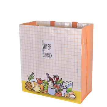 Short Lead Time Wholesale Laminated PP Woven Shopping Bags Customized Logo Multiple Styles Fast Production Time 2