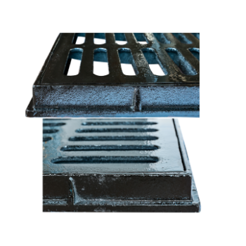 Trash Screens iron Municipal road nodular cast iron manhole cover settlement prevention garage rain from Vietnam company 5