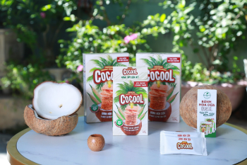 New COCOOL Coconut Nectar Cracker 60g (No use refined sugar) 2