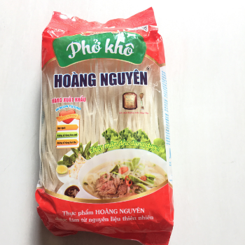 Dried Flat Noodles Flat Rice Noodles Rice Vermicelli Noodles Hot Deal Customized Service Food OCOP Bag Vietnam Origin 3