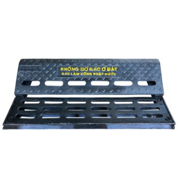 Inclined Curb Cover Good Price Cast Iron Safety Garbage Blocking BS EN 124 ISO Steel Straps Wooden Crates Vietnamese Manufacturer