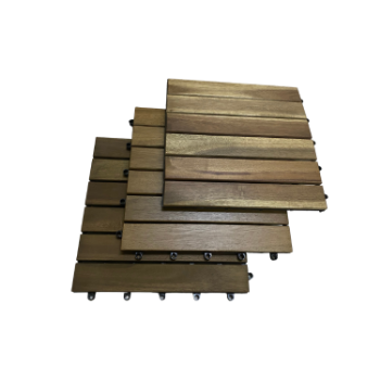 Fast Delivery Composite Decking 6 slats Outdoor Use Customized Color Traditional Vietnam Manufacturer 1