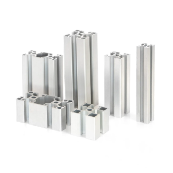 Aluminium profiles Aluminium Extrusions Industrial Machine Alloy Durable Aluminum Shape Tube for Curtain Wall Various Colors 6