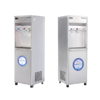 Vertical Type Hot Cold Water Dispenser For Household And Office RO Filter Make Hydrogen Water Made In Vietnam 5